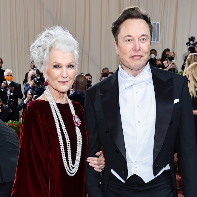 Elon Musk's Mom Maye Musk Shares Rare Insight Into Bond With His Kids